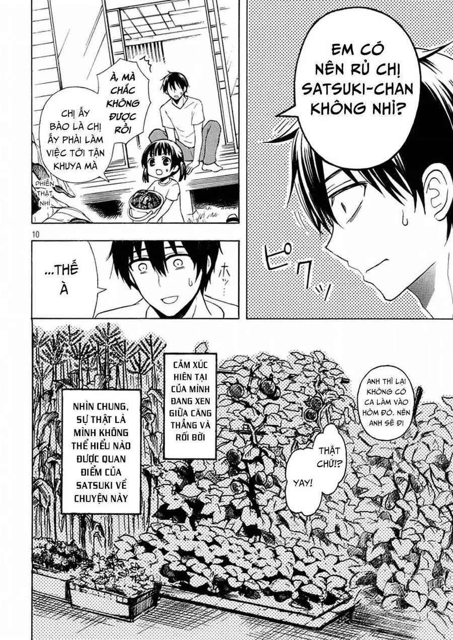 Watari-Kun No Xx Ga Houkai Sunzen Nettruyen ZZZ Chương 30 Page 13