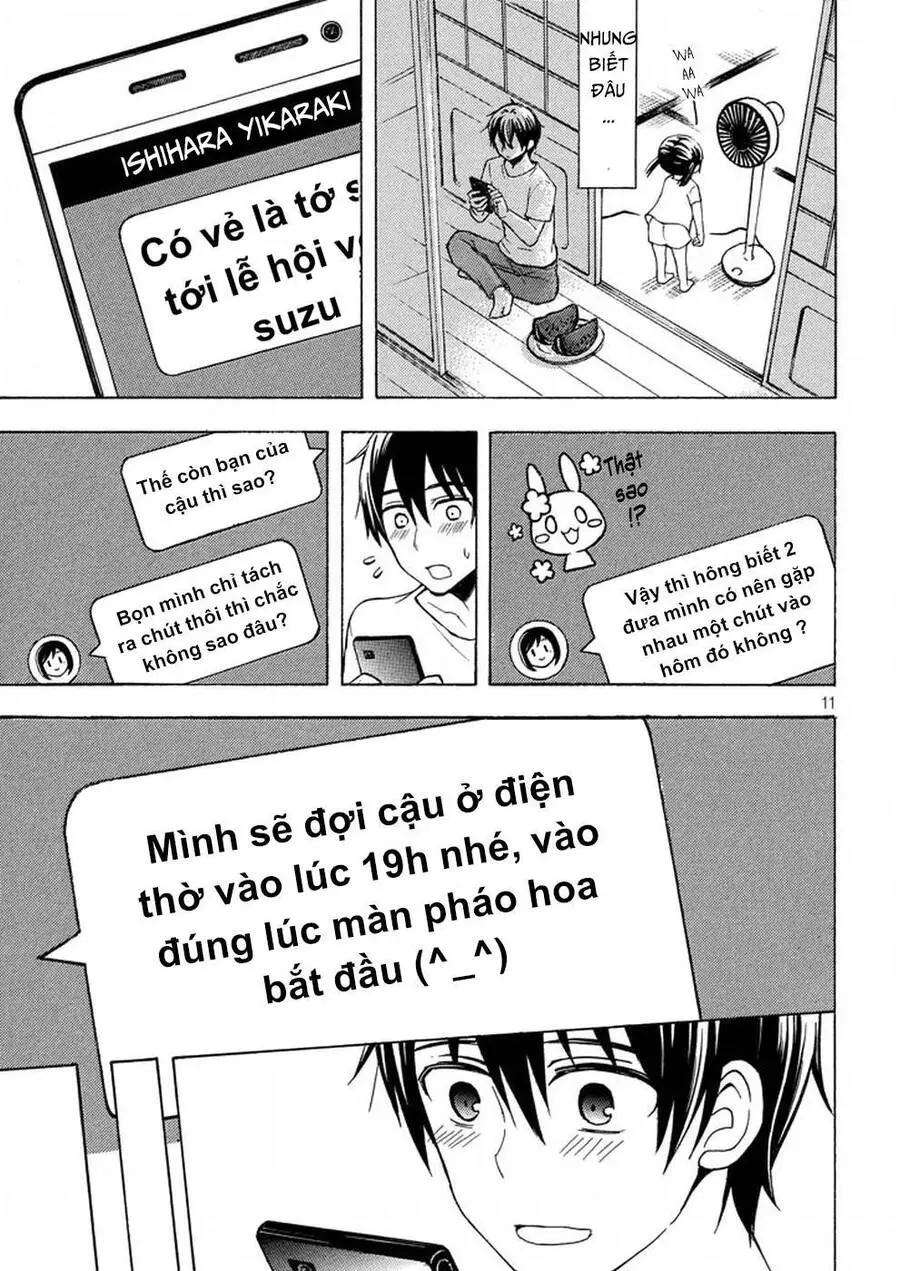 Watari-Kun No Xx Ga Houkai Sunzen Nettruyen ZZZ Chương 30 Page 14