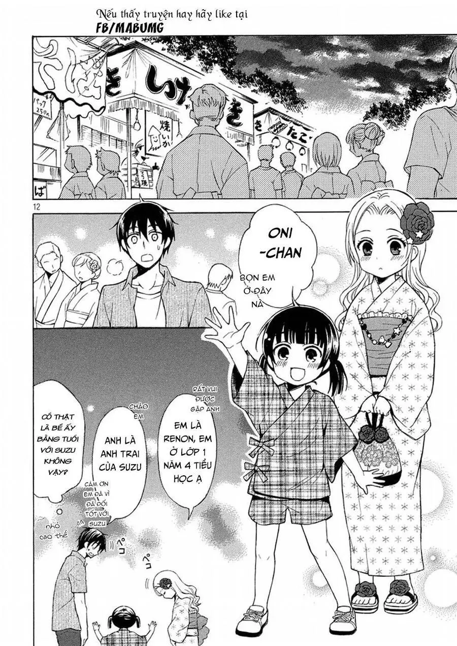 Watari-Kun No Xx Ga Houkai Sunzen Nettruyen ZZZ Chương 30 Page 15
