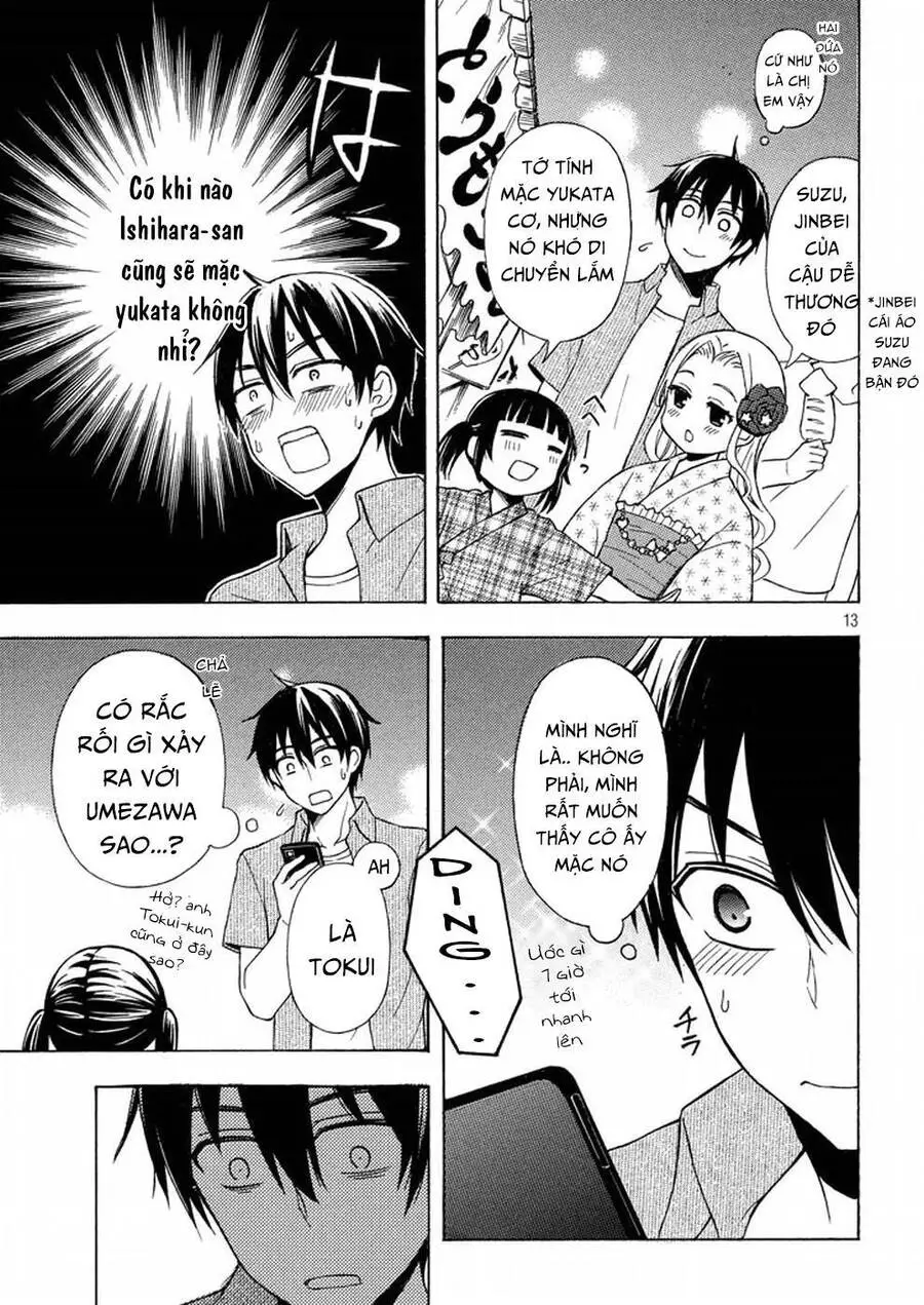 Watari-Kun No Xx Ga Houkai Sunzen Nettruyen ZZZ Chương 30 Page 16