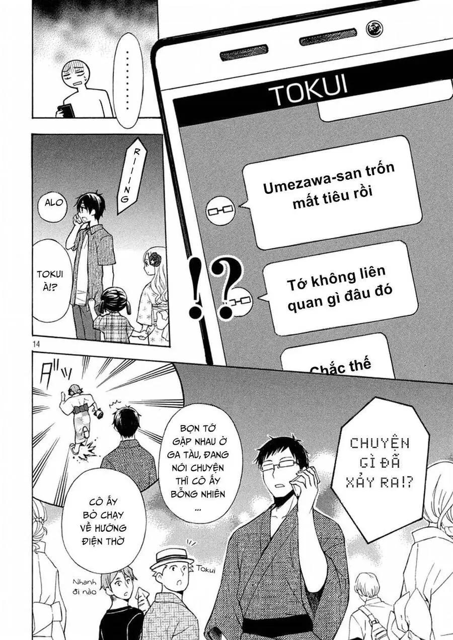 Watari-Kun No Xx Ga Houkai Sunzen Nettruyen ZZZ Chương 30 Page 17