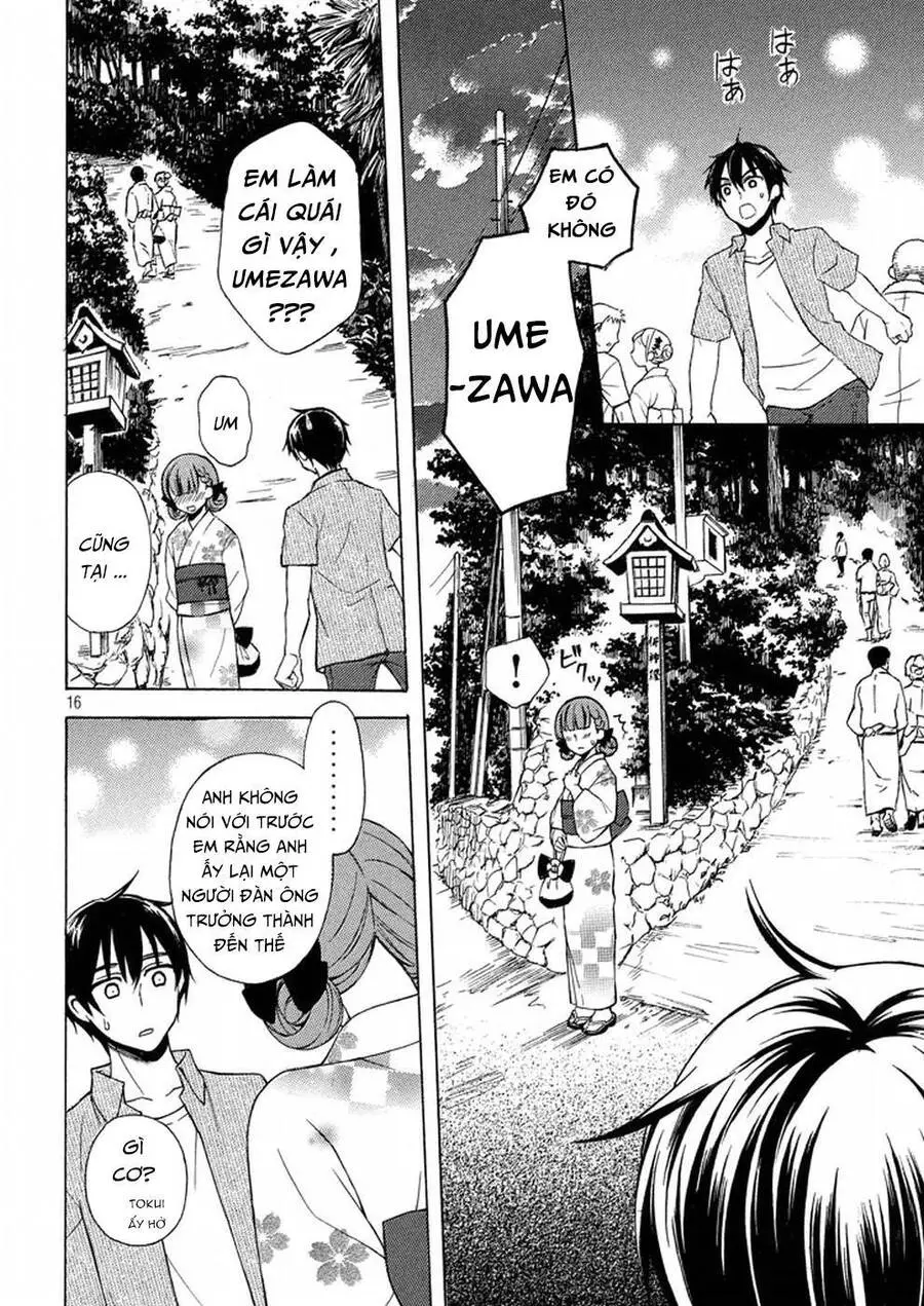 Watari-Kun No Xx Ga Houkai Sunzen Nettruyen ZZZ Chương 30 Page 19