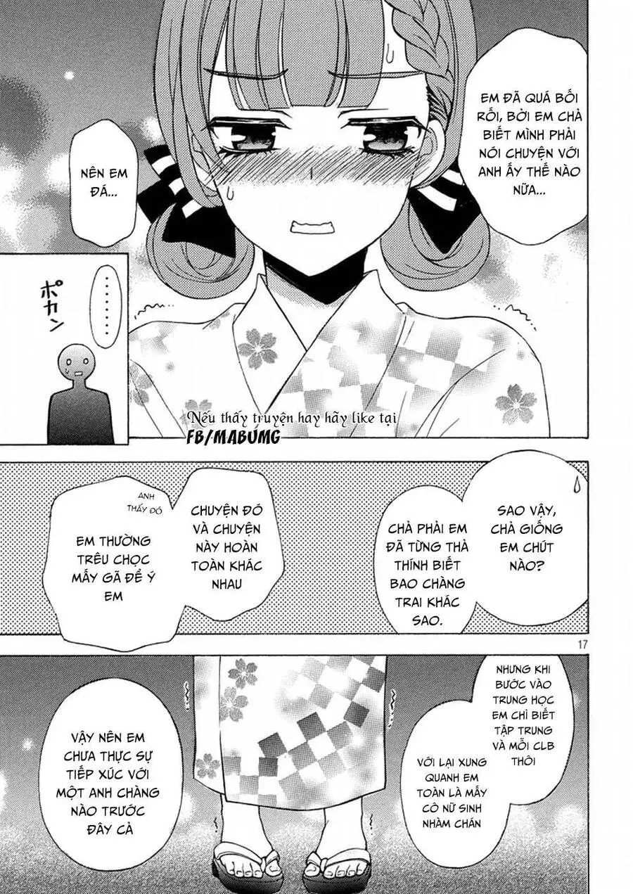 Watari-Kun No Xx Ga Houkai Sunzen Nettruyen ZZZ Chương 30 Page 20