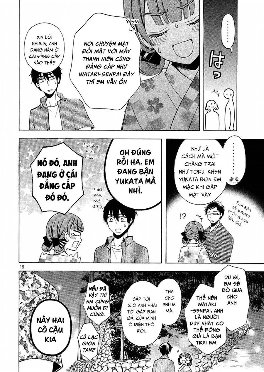 Watari-Kun No Xx Ga Houkai Sunzen Nettruyen ZZZ Chương 30 Page 21