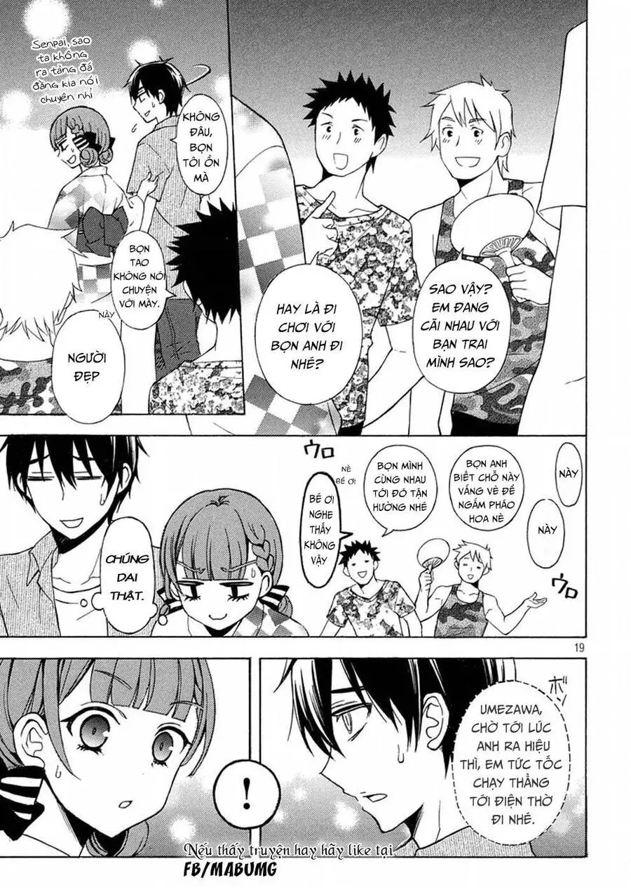 Watari-Kun No Xx Ga Houkai Sunzen Nettruyen ZZZ Chương 30 Page 22