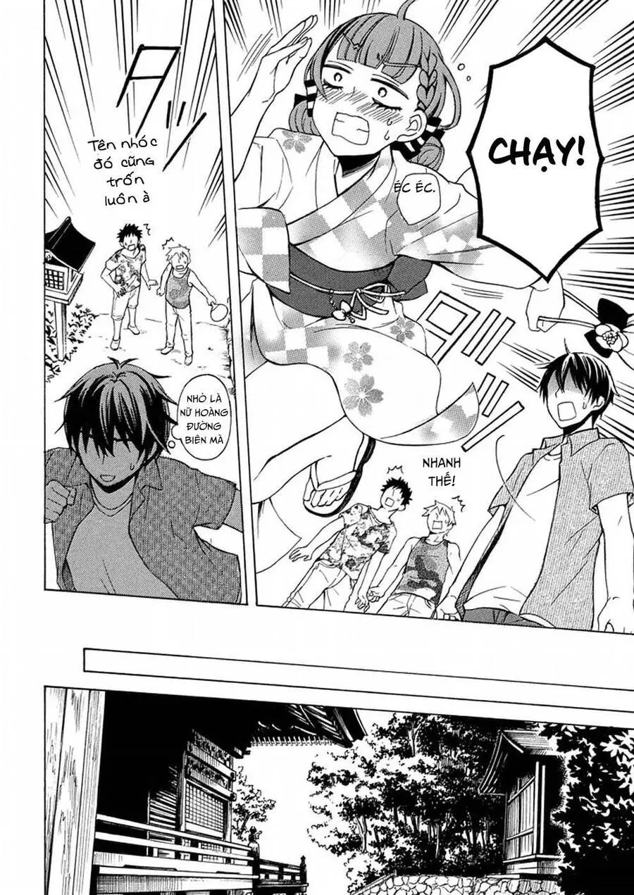 Watari-Kun No Xx Ga Houkai Sunzen Nettruyen ZZZ Chương 30 Page 23