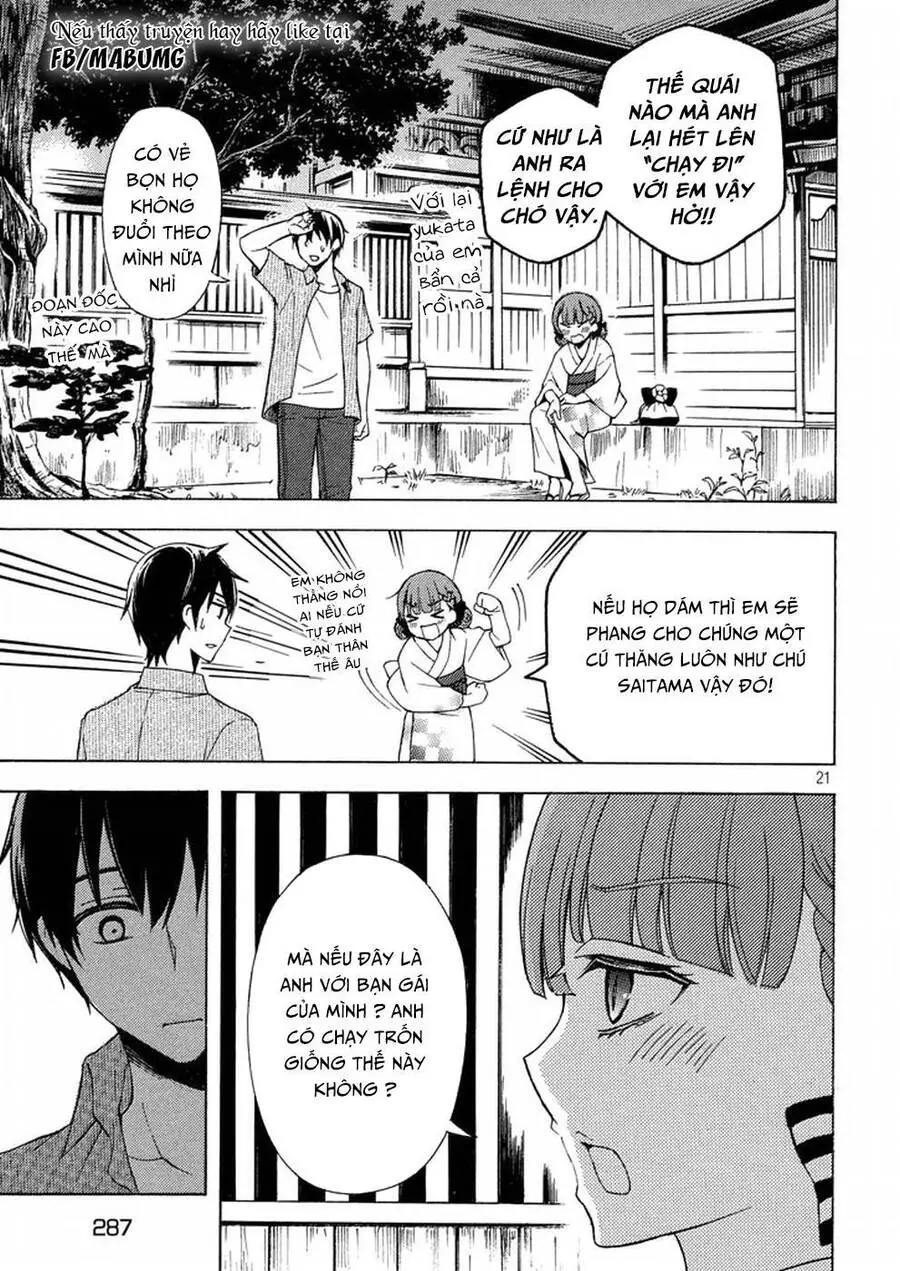 Watari-Kun No Xx Ga Houkai Sunzen Nettruyen ZZZ Chương 30 Page 24