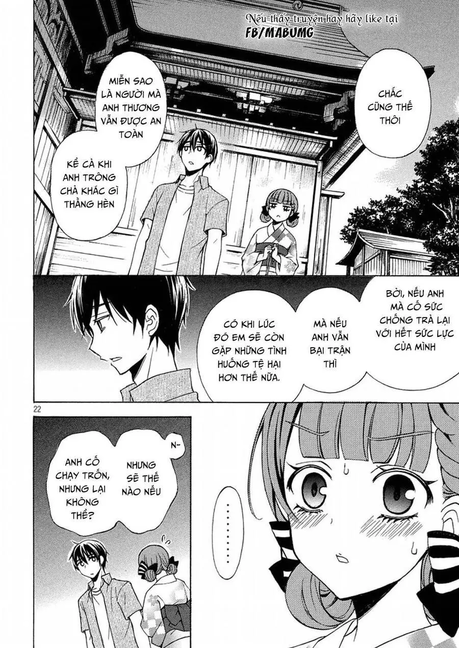 Watari-Kun No Xx Ga Houkai Sunzen Nettruyen ZZZ Chương 30 Page 25