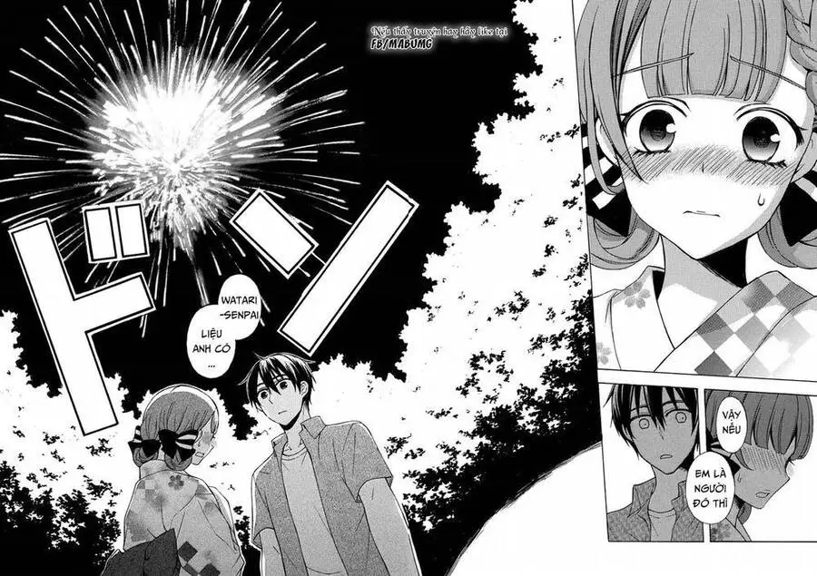 Watari-Kun No Xx Ga Houkai Sunzen Nettruyen ZZZ Chương 30 Page 27