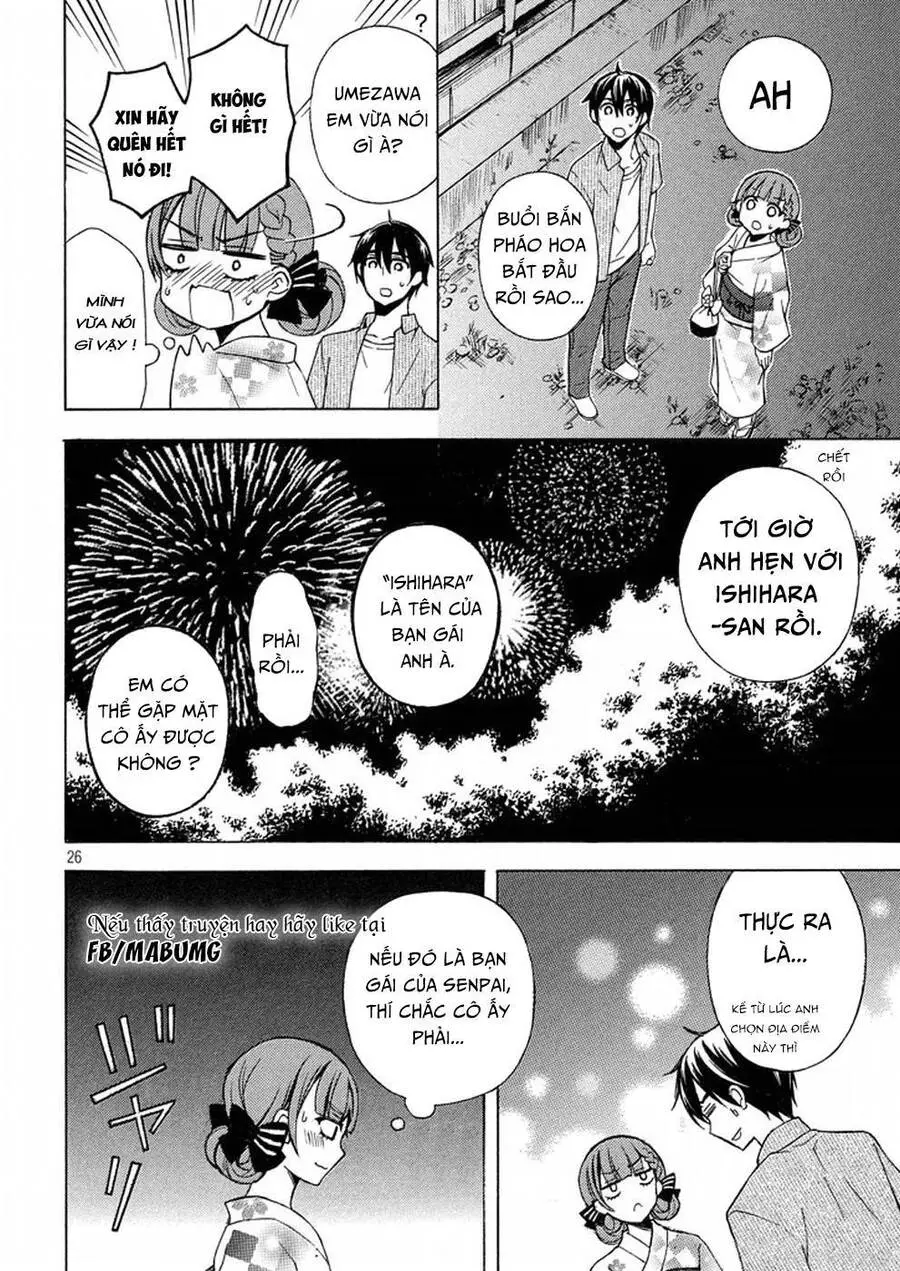 Watari-Kun No Xx Ga Houkai Sunzen Nettruyen ZZZ Chương 30 Page 28