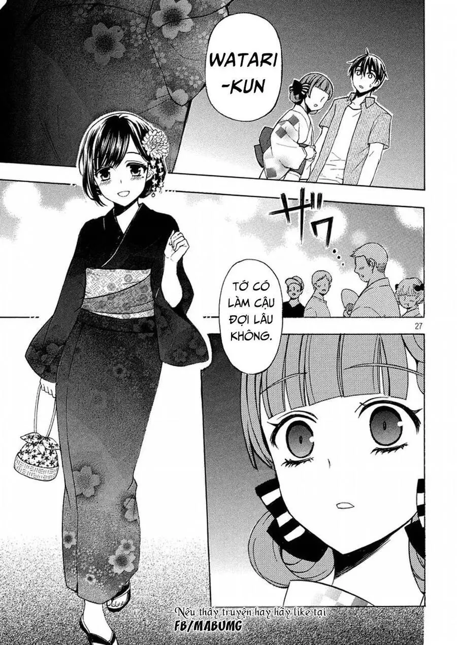 Watari-Kun No Xx Ga Houkai Sunzen Nettruyen ZZZ Chương 30 Page 29