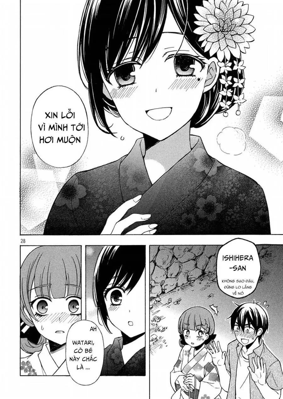 Watari-Kun No Xx Ga Houkai Sunzen Nettruyen ZZZ Chương 30 Page 30