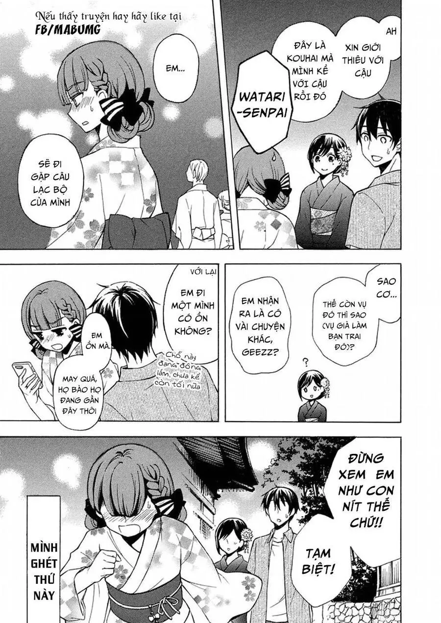 Watari-Kun No Xx Ga Houkai Sunzen Nettruyen ZZZ Chương 30 Page 31