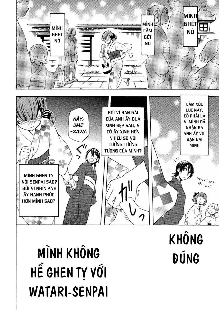 Watari-Kun No Xx Ga Houkai Sunzen Nettruyen ZZZ Chương 30 Page 32