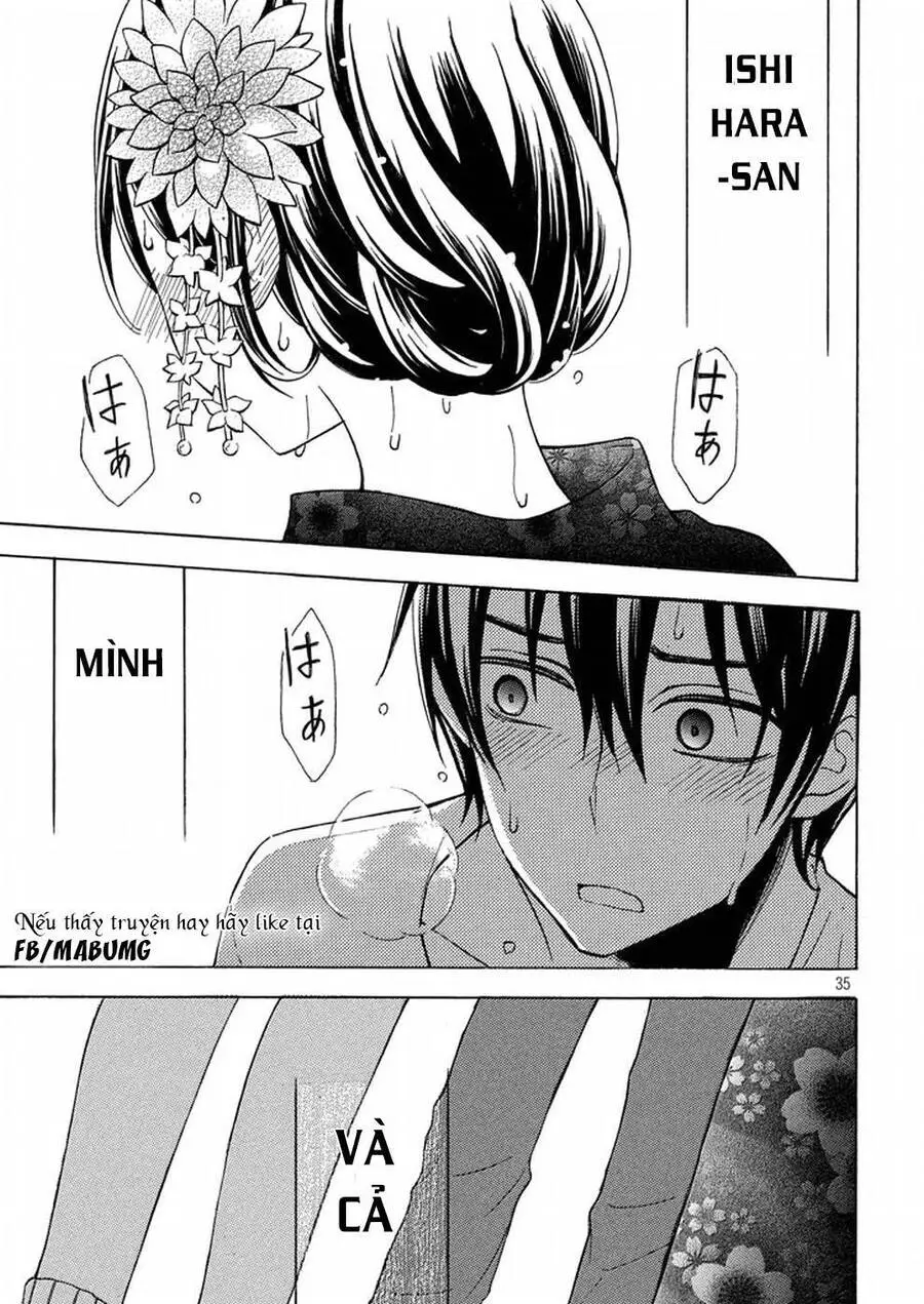 Watari-Kun No Xx Ga Houkai Sunzen Nettruyen ZZZ Chương 30 Page 37