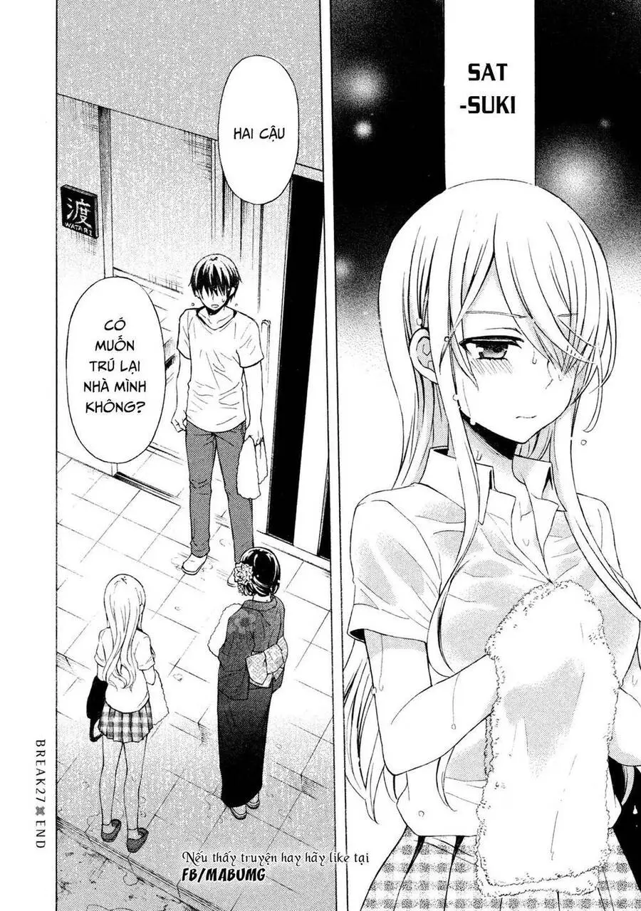 Watari-Kun No Xx Ga Houkai Sunzen Nettruyen ZZZ Chương 30 Page 38