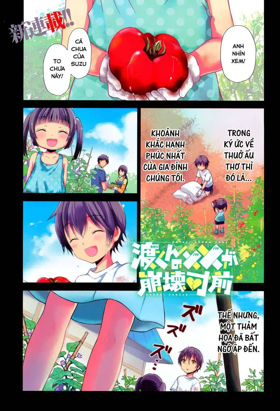 Watari-Kun No Xx Ga Houkai Sunzen Nettruyen ZZZ Chương 1 Page 1