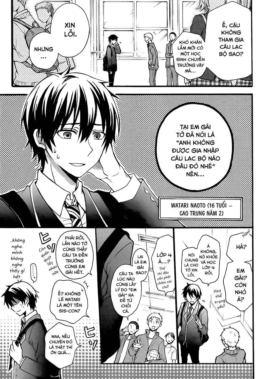Watari-Kun No Xx Ga Houkai Sunzen Nettruyen ZZZ Chương 1 Page 5