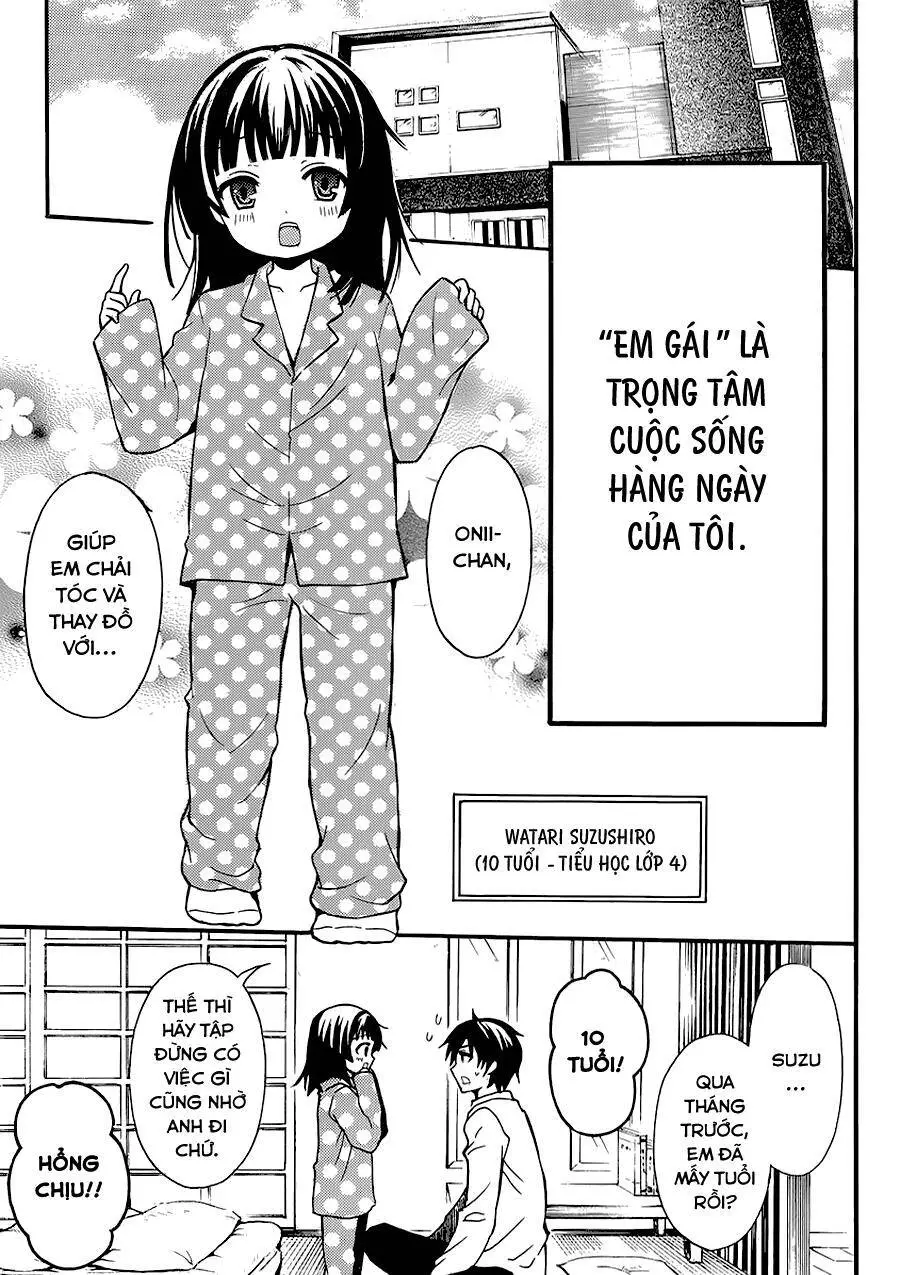 Watari-Kun No Xx Ga Houkai Sunzen Nettruyen ZZZ Chương 1 Page 7