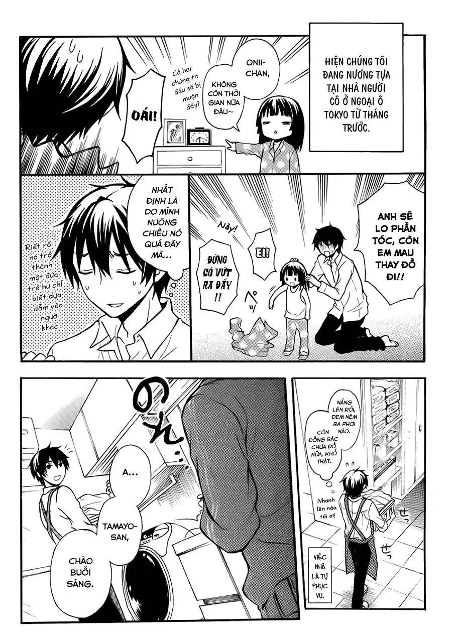 Watari-Kun No Xx Ga Houkai Sunzen Nettruyen ZZZ Chương 1 Page 9