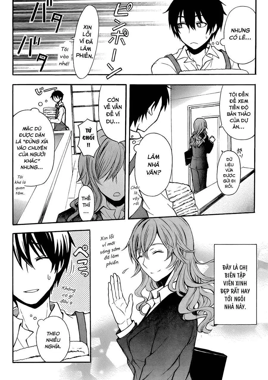 Watari-Kun No Xx Ga Houkai Sunzen Nettruyen ZZZ Chương 1 Page 12