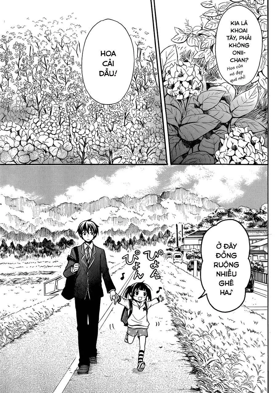 Watari-Kun No Xx Ga Houkai Sunzen Nettruyen ZZZ Chương 1 Page 15