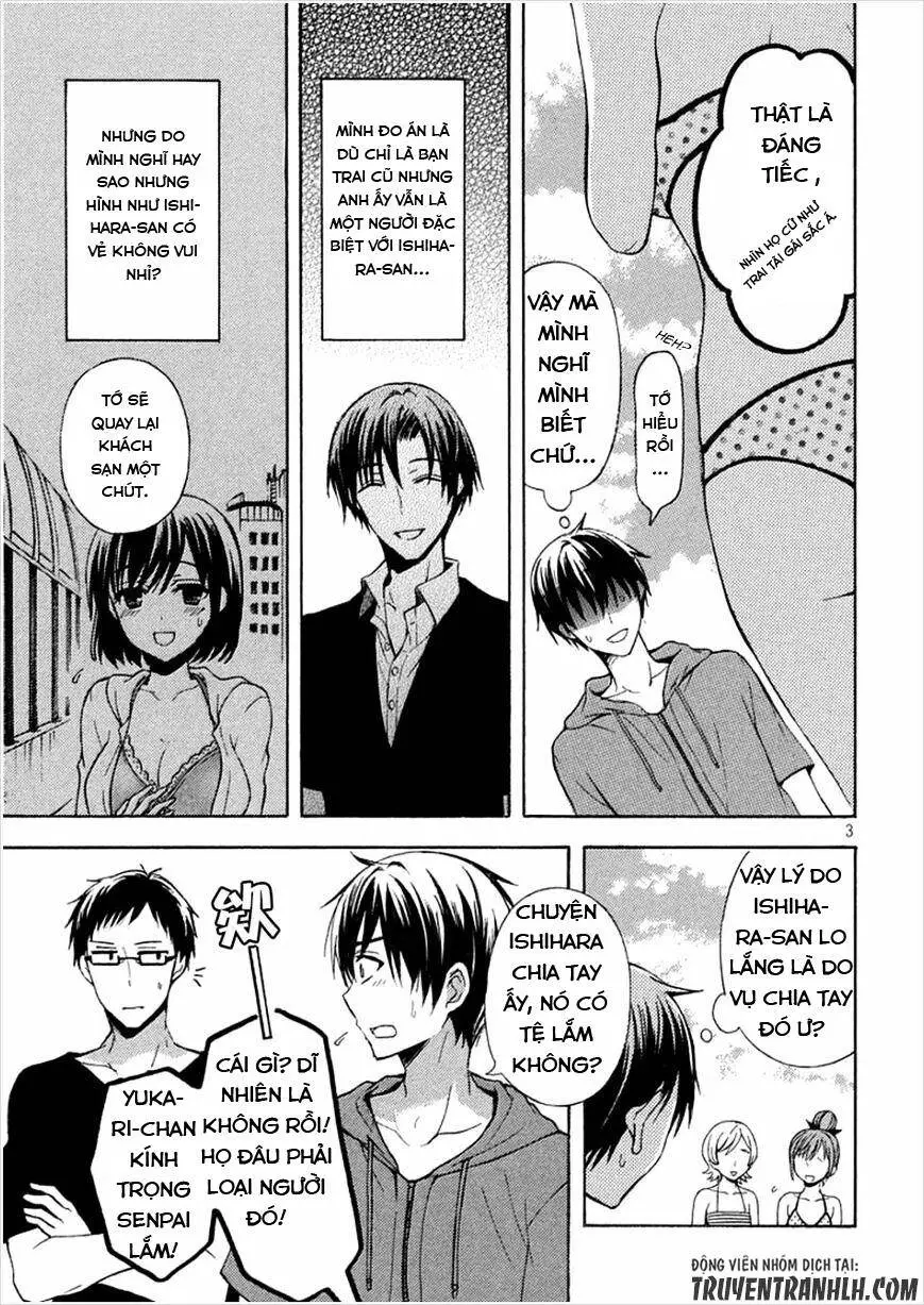 Watari-Kun No Xx Ga Houkai Sunzen Nettruyen ZZZ Chương 16 Page 5