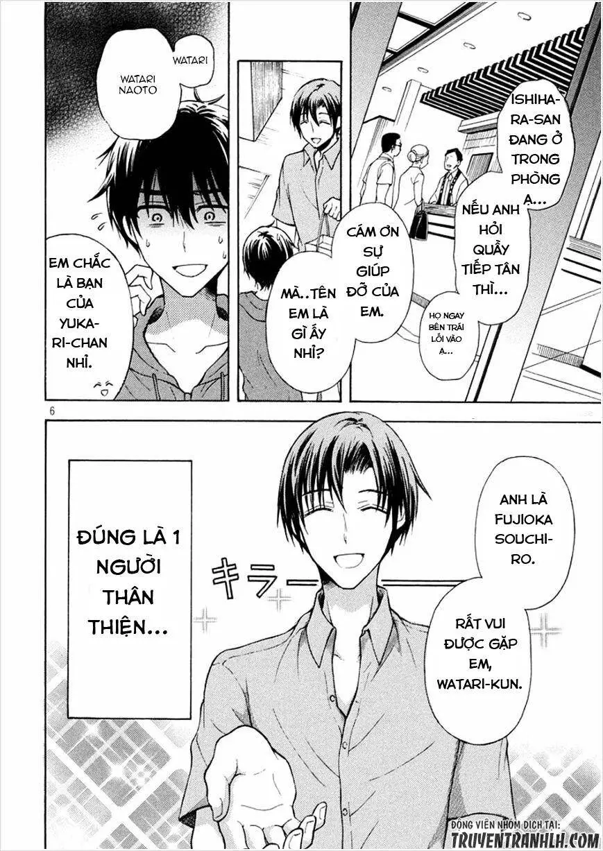 Watari-Kun No Xx Ga Houkai Sunzen Nettruyen ZZZ Chương 16 Page 8