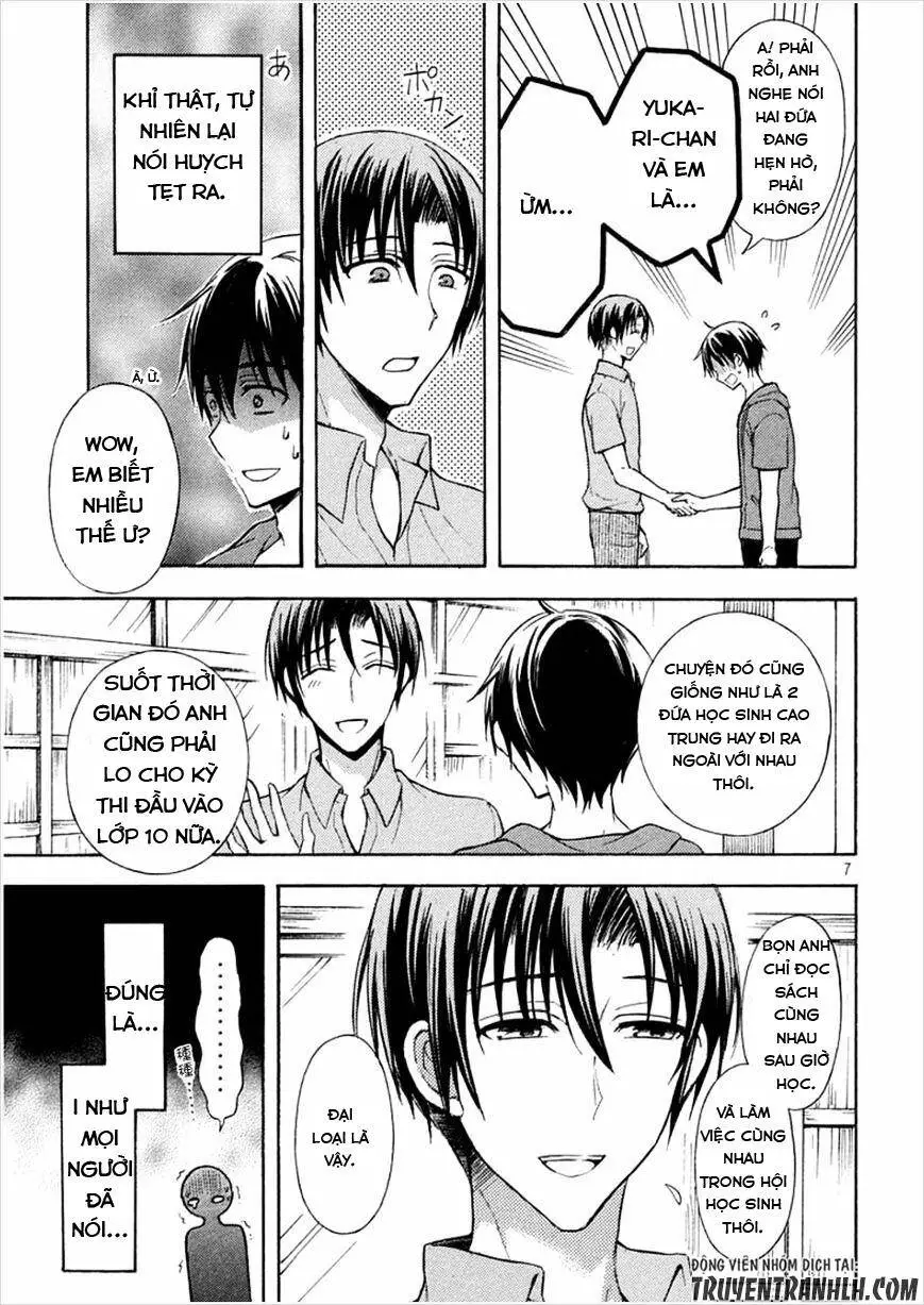 Watari-Kun No Xx Ga Houkai Sunzen Nettruyen ZZZ Chương 16 Page 9