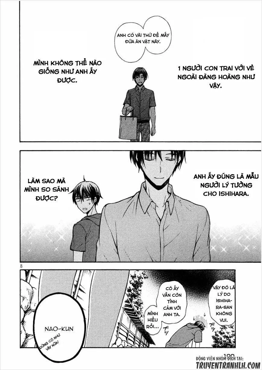 Watari-Kun No Xx Ga Houkai Sunzen Nettruyen ZZZ Chương 16 Page 10