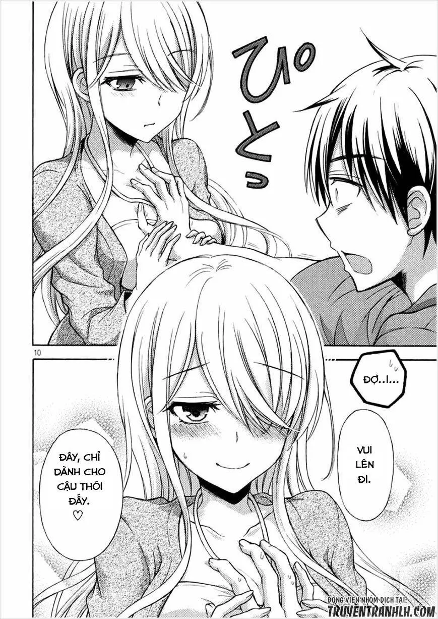 Watari-Kun No Xx Ga Houkai Sunzen Nettruyen ZZZ Chương 16 Page 12