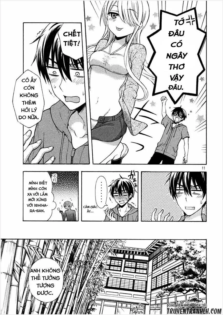 Watari-Kun No Xx Ga Houkai Sunzen Nettruyen ZZZ Chương 16 Page 13