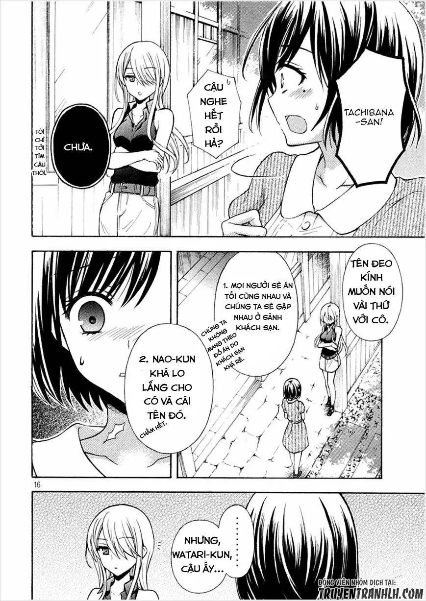 Watari-Kun No Xx Ga Houkai Sunzen Nettruyen ZZZ Chương 16 Page 19