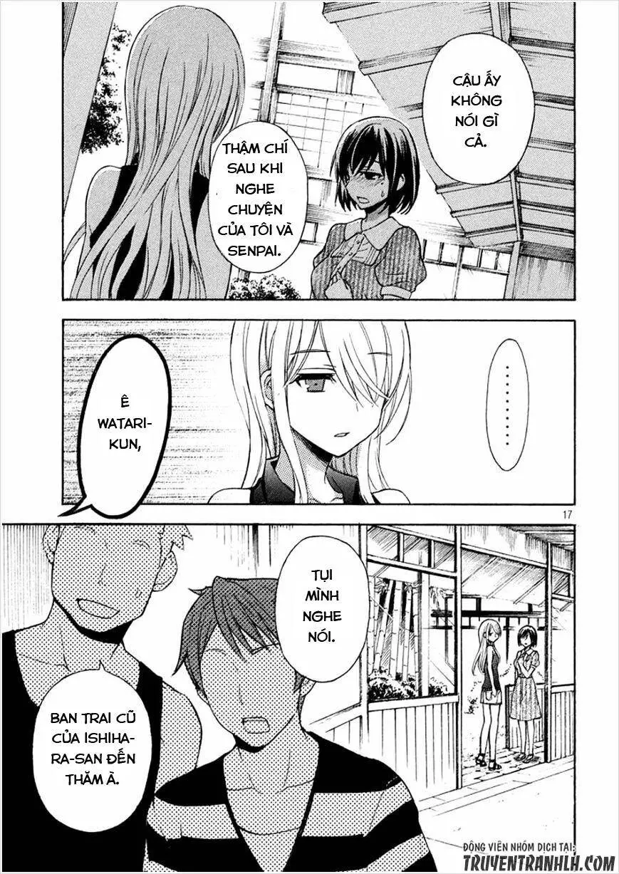 Watari-Kun No Xx Ga Houkai Sunzen Nettruyen ZZZ Chương 16 Page 20