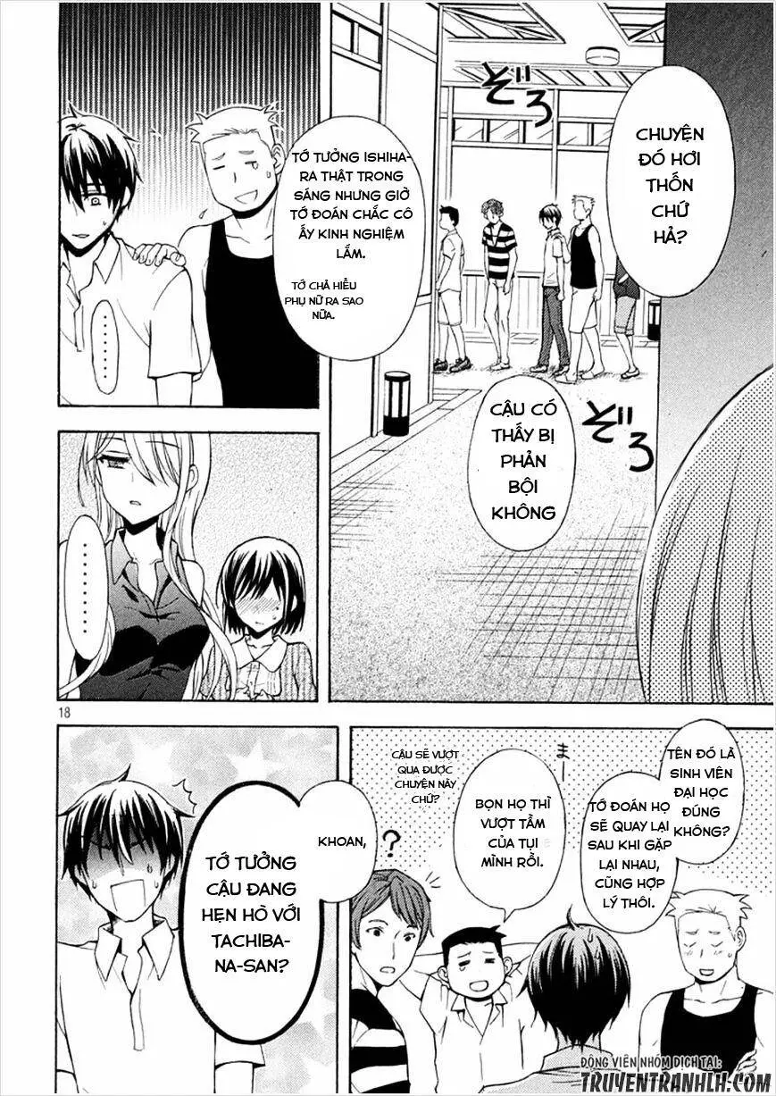 Watari-Kun No Xx Ga Houkai Sunzen Nettruyen ZZZ Chương 16 Page 21