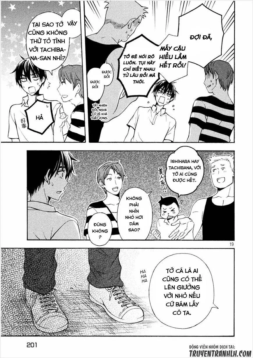 Watari-Kun No Xx Ga Houkai Sunzen Nettruyen ZZZ Chương 16 Page 22