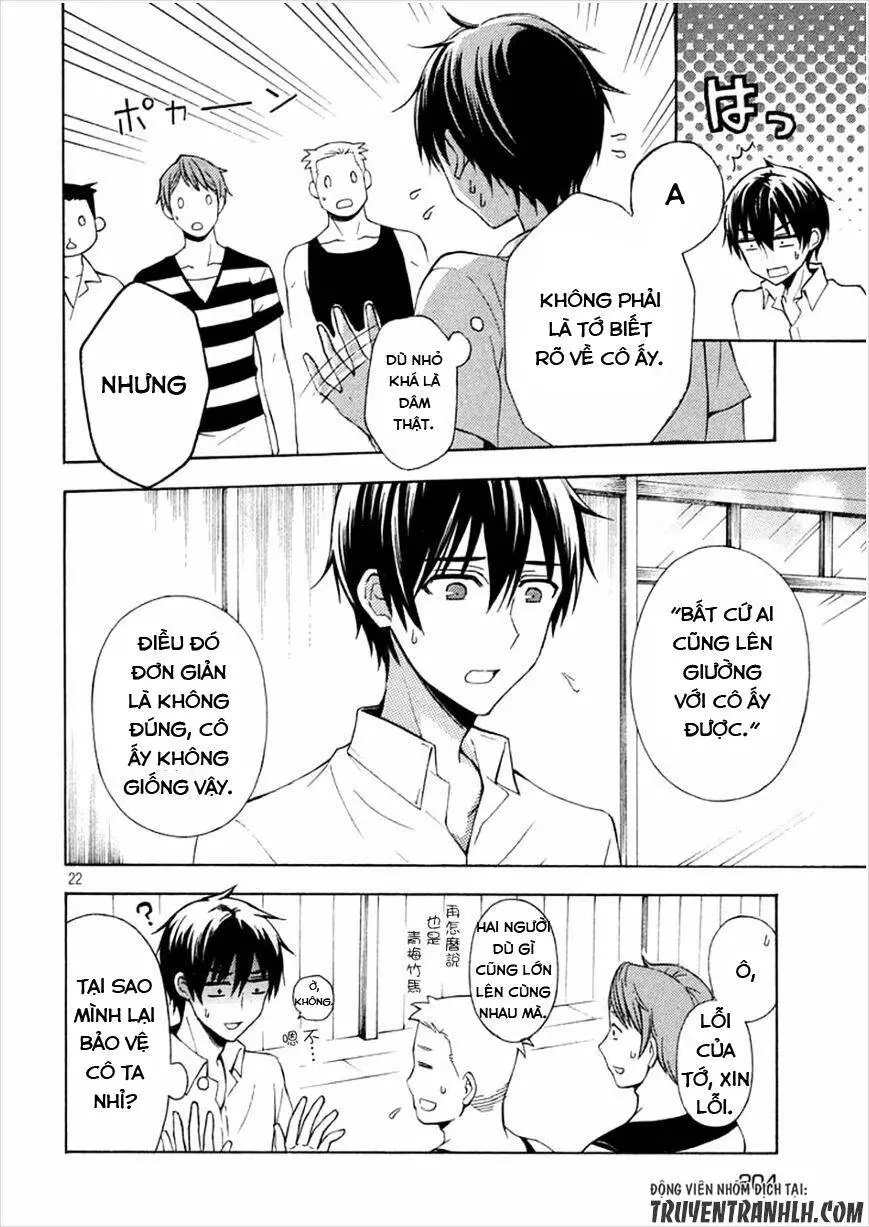 Watari-Kun No Xx Ga Houkai Sunzen Nettruyen ZZZ Chương 16 Page 24