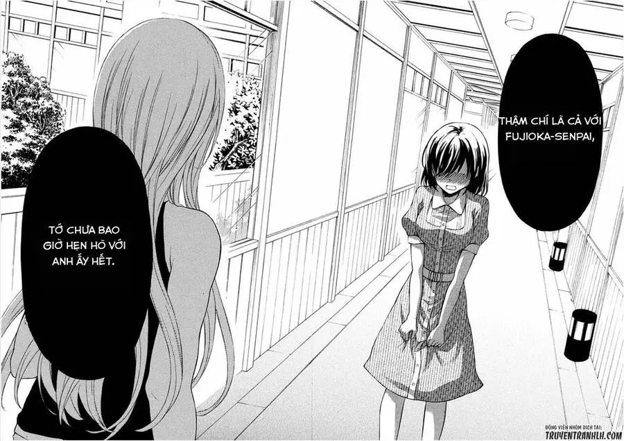 Watari-Kun No Xx Ga Houkai Sunzen Nettruyen ZZZ Chương 16 Page 28
