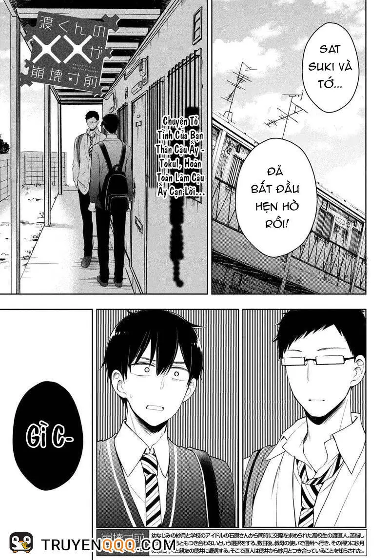 Watari-Kun No Xx Ga Houkai Sunzen Nettruyen ZZZ Chương 66 Page 2