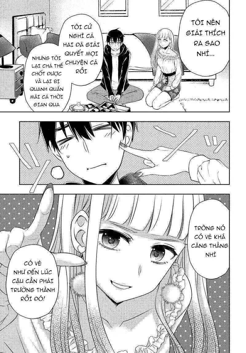Watari-Kun No Xx Ga Houkai Sunzen Nettruyen ZZZ Chương 65.5 Page 4
