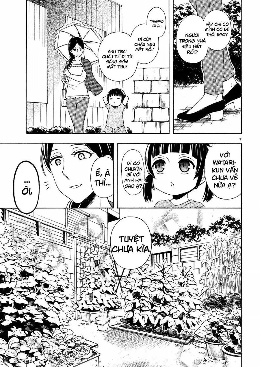 Watari-Kun No Xx Ga Houkai Sunzen Nettruyen ZZZ Chương 39 Page 8