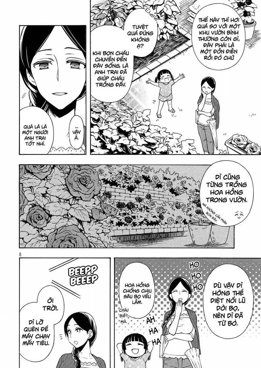 Watari-Kun No Xx Ga Houkai Sunzen Nettruyen ZZZ Chương 39 Page 9