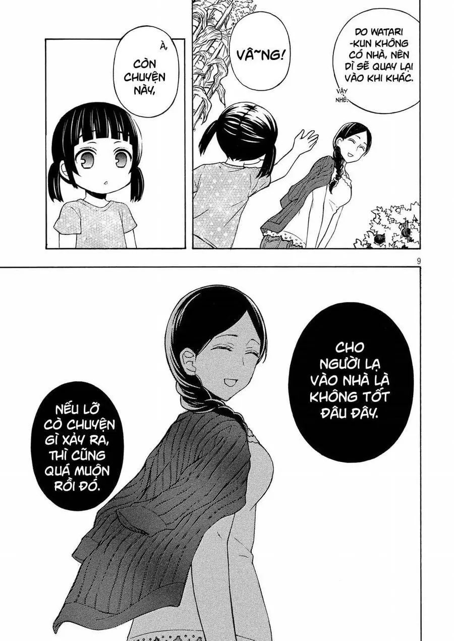 Watari-Kun No Xx Ga Houkai Sunzen Nettruyen ZZZ Chương 39 Page 10