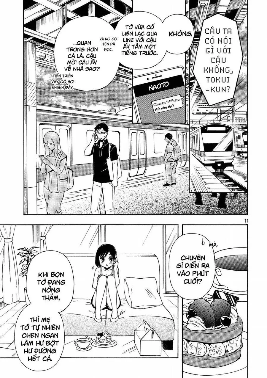 Watari-Kun No Xx Ga Houkai Sunzen Nettruyen ZZZ Chương 39 Page 12