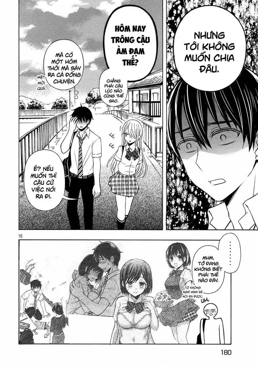 Watari-Kun No Xx Ga Houkai Sunzen Nettruyen ZZZ Chương 39 Page 17