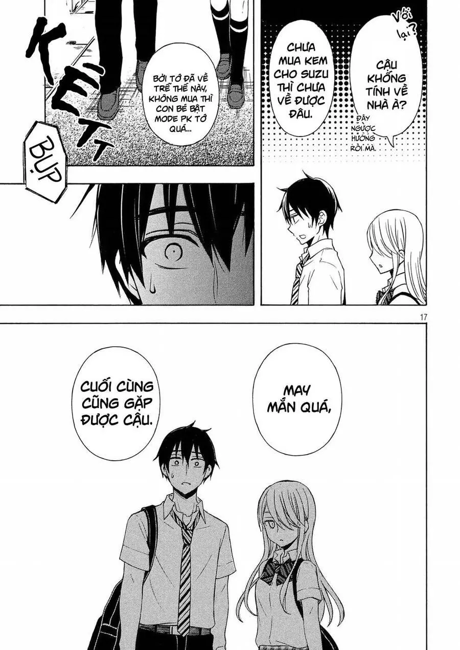 Watari-Kun No Xx Ga Houkai Sunzen Nettruyen ZZZ Chương 39 Page 18