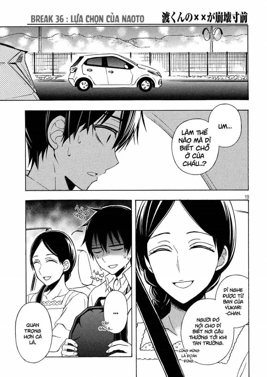 Watari-Kun No Xx Ga Houkai Sunzen Nettruyen ZZZ Chương 39 Page 20