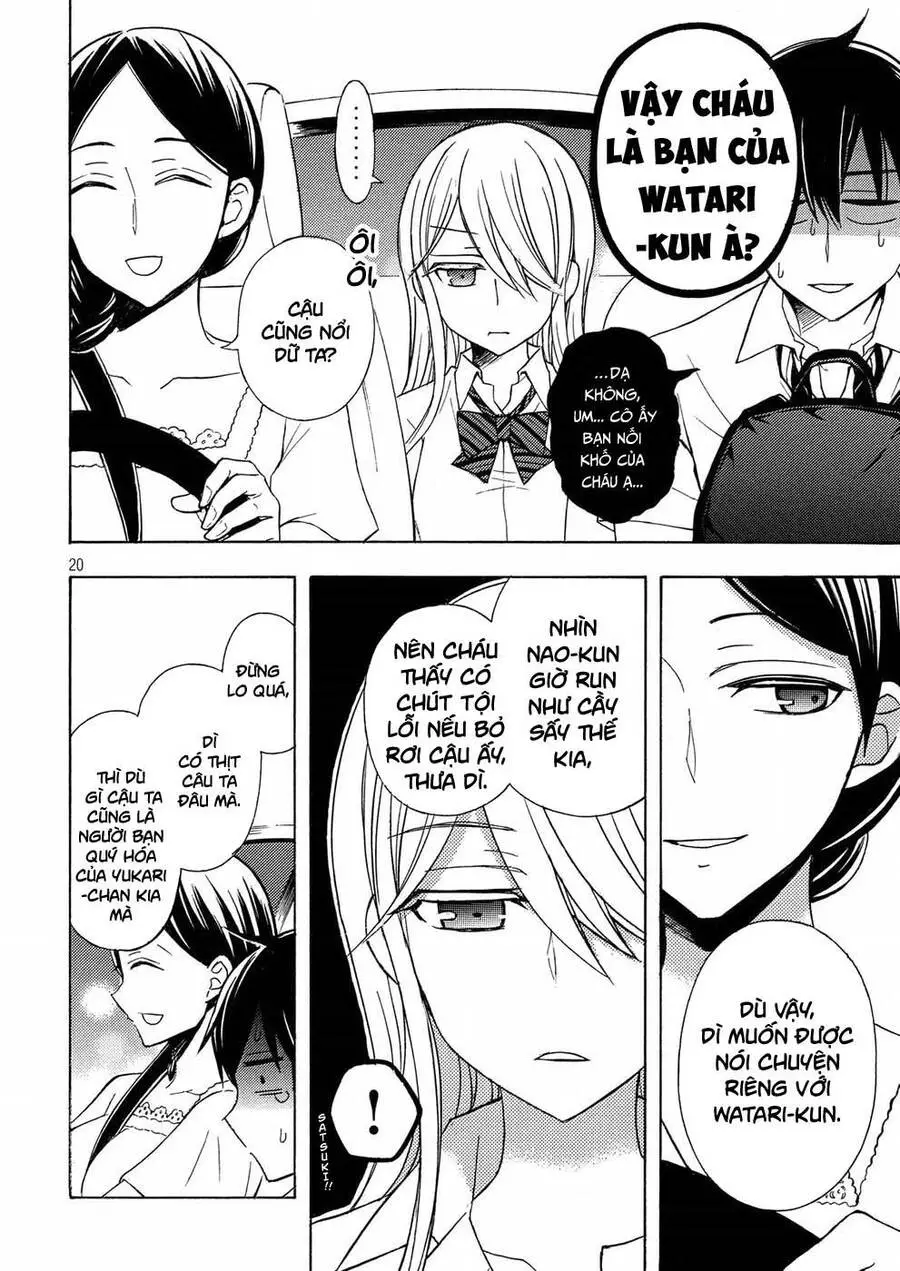 Watari-Kun No Xx Ga Houkai Sunzen Nettruyen ZZZ Chương 39 Page 21