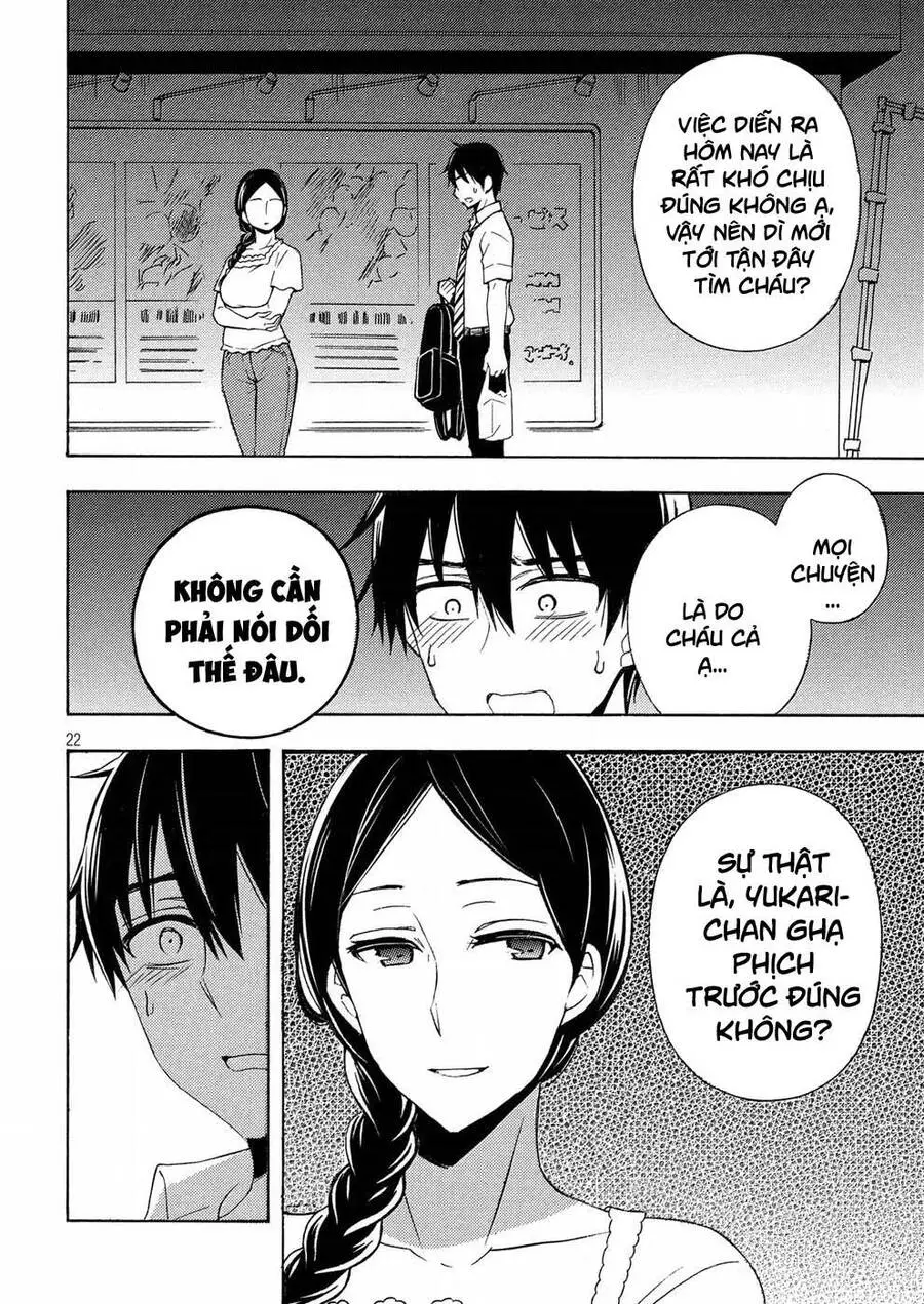 Watari-Kun No Xx Ga Houkai Sunzen Nettruyen ZZZ Chương 39 Page 23
