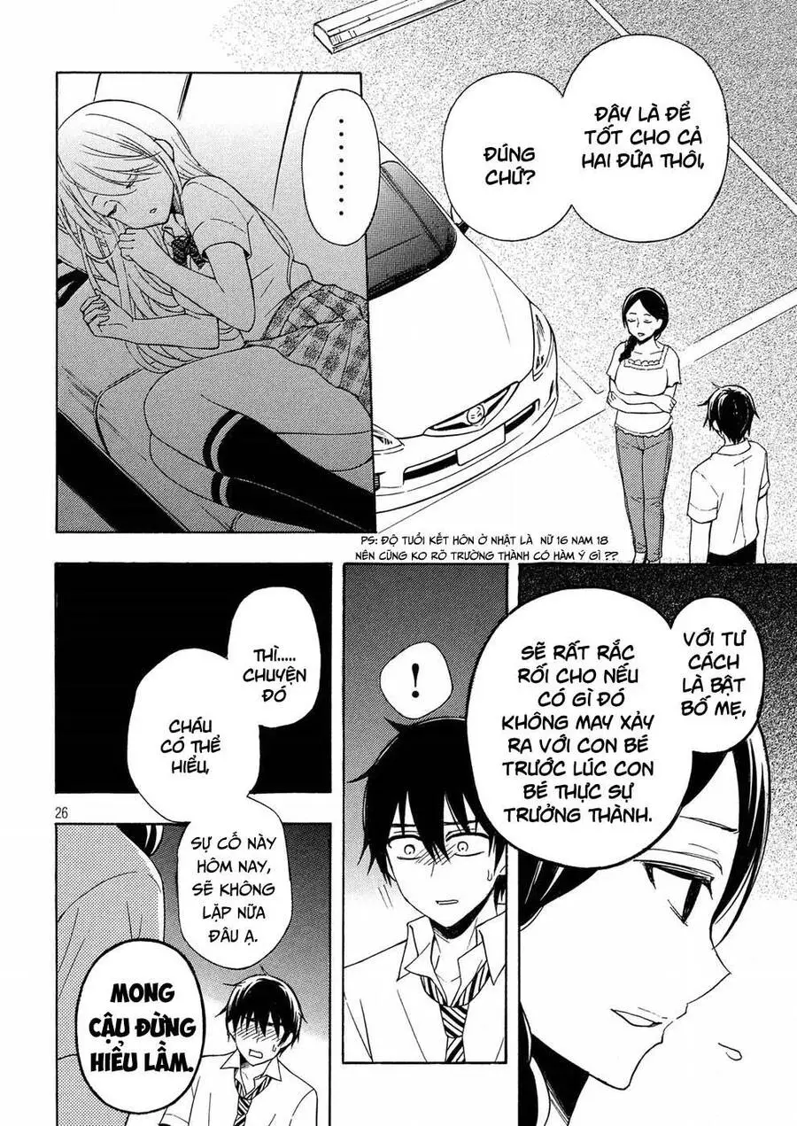 Watari-Kun No Xx Ga Houkai Sunzen Nettruyen ZZZ Chương 39 Page 27